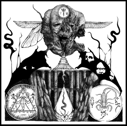 Cthonica - Typhomanteia - Sacred Triarchy Of Spiritual Putrefication (Vinyl)