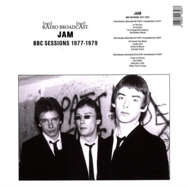 Jam - BBC Sessions 1977-1979 (Vinyl)