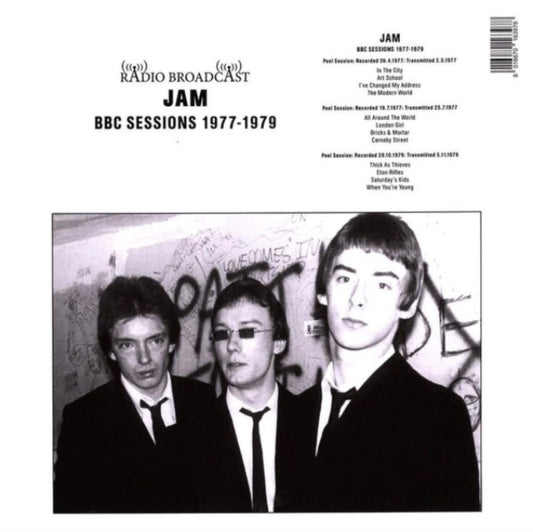 Jam - BBC Sessions 1977-1979 (Vinyl)