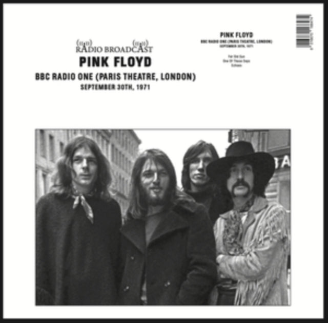 Pink Floyd - Bbc Radio One (Paris Theatre. London. Sept. 30Th. 1971) (Vinyl)