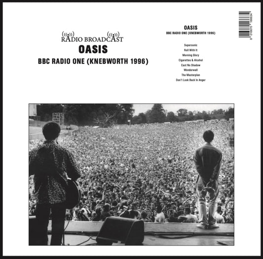 Oasis - BBC Radio One (Knebworth 1996) (Vinyl)