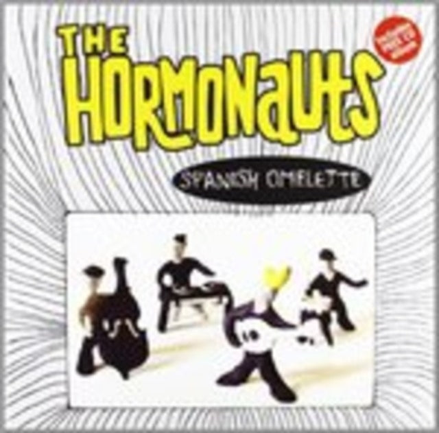 Hormonauts - Spanish Omelette (Vinyl + CD)