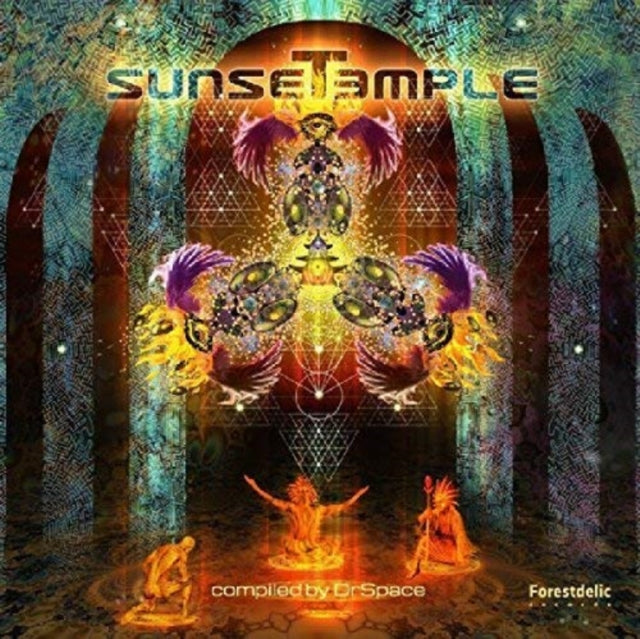 Various Artists - Sunset Temple (CD)