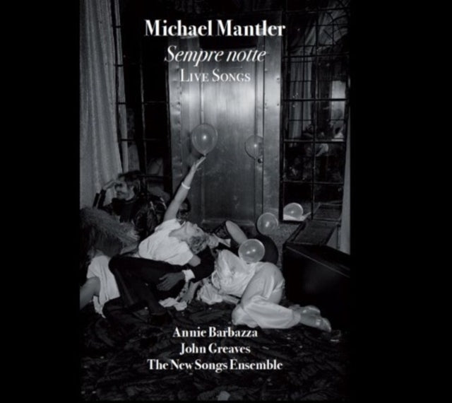 Michael Mantler - Sempre Notte - Live Songs (Deluxe Edition) (Papersleeve) (CD)