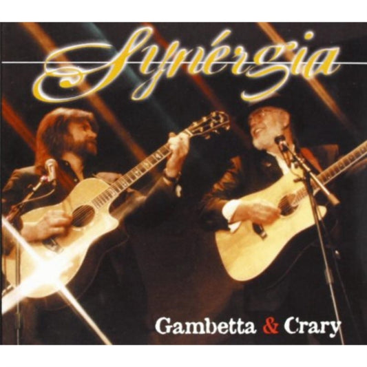 Dan Crary & Beppe Gambetta - Synergia (CD)