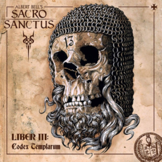 Albert Bells Sacro Sanctus - Liber III: Codex Templarum (CD)