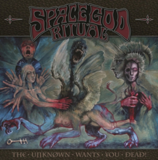Space God Ritual - The Unknown Wants You Dead! (CD)