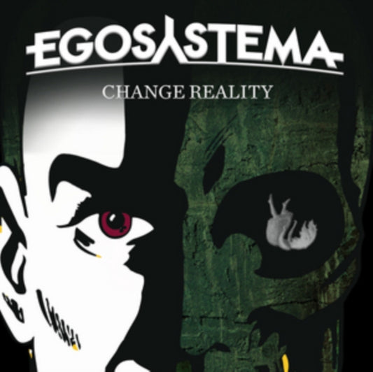 Egosystema - Change Reality (CD)