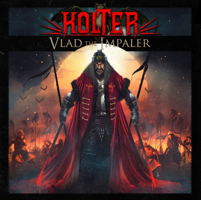 Holter - Vlad The Impaler (CD)