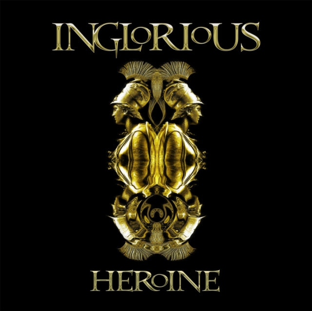 Inglorious - Heroine (Blue Vinyl) (Vinyl)