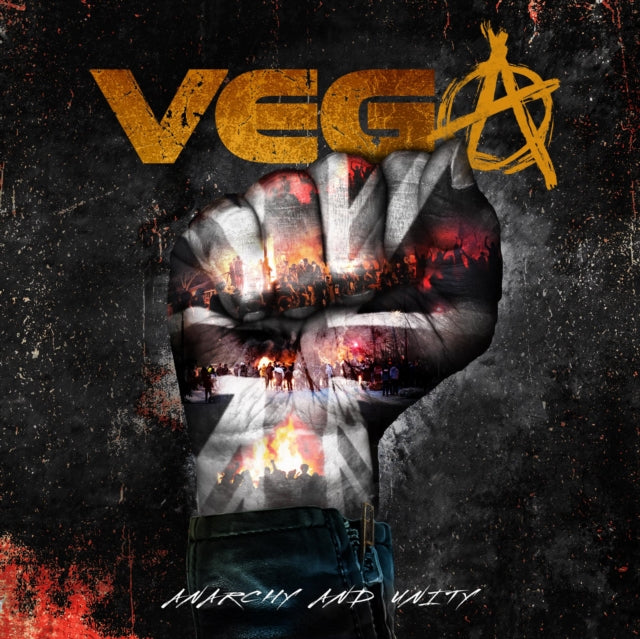 Vega - Anarchy And Unity (White Vinyl) (Vinyl)