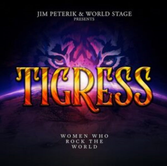 Jim Peterik & World Stage - Tigress - Women Who Rock The World (Orange Vinyl) (Vinyl)