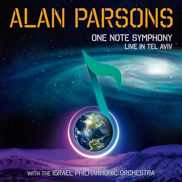 Alan Parsons - One Note Symphony: Live In Tel Aviv (CD + DVD)