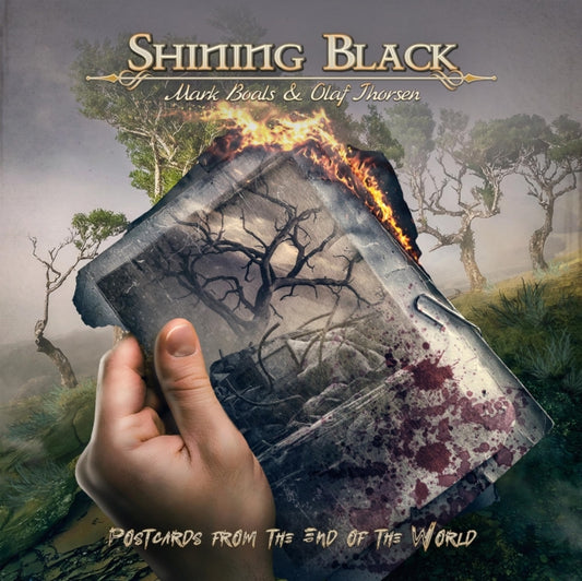 Shining Black - Boals & Thorsen - Postcards From The End Of The World (CD)