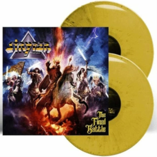 Stryper - The Final Battle (Yellow Marble Vnyl) (Vinyl)