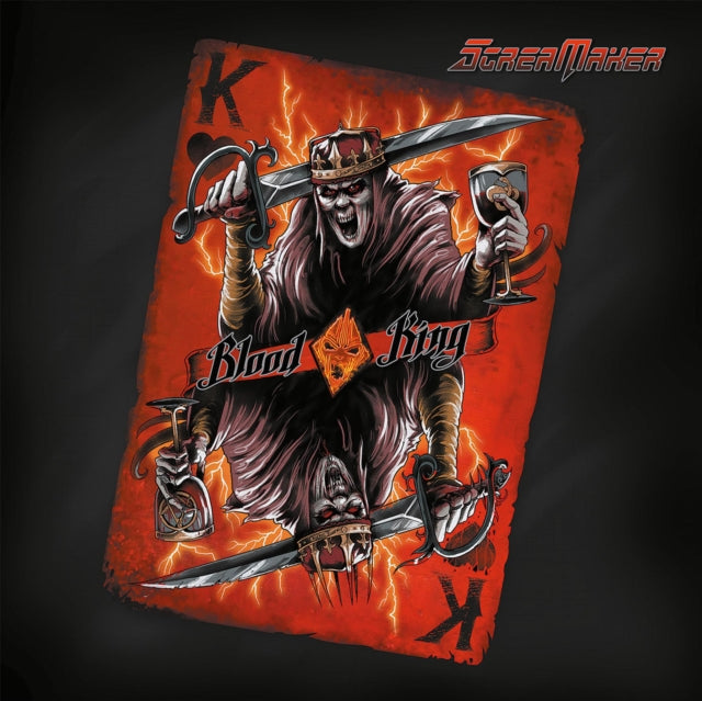Scream Maker - Bloodking (CD)
