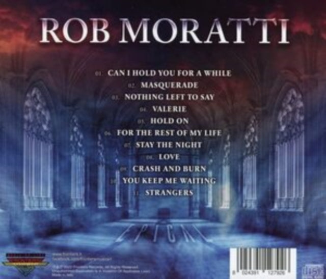 Rob Moratti - Epical (CD)