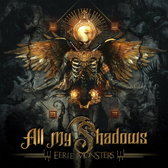 All My Shadows - Eerie Monsters (CD)