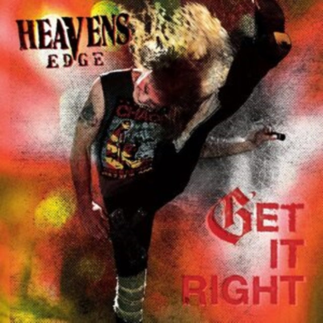 Heavens Edge - Get It Right (CD)