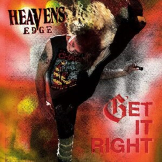 Heavens Edge - Get It Right (CD)