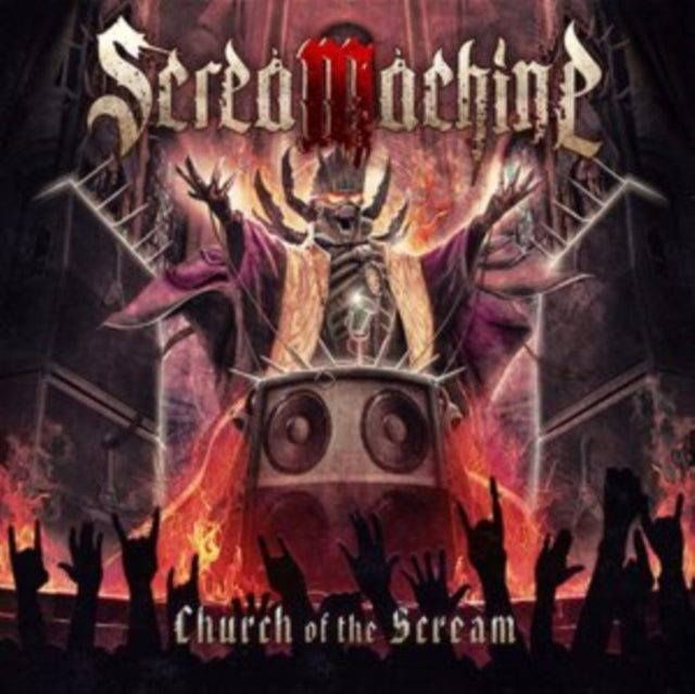 Screamachine - Church Of Scream (CD)