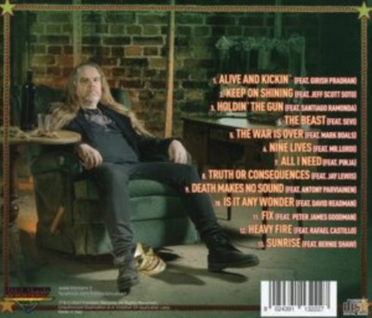 Circus Of Rock - Lost Behind The Mask (CD)