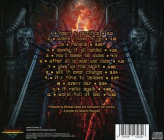 Sweet & Lynch - Heart & Sacrifice (CD)