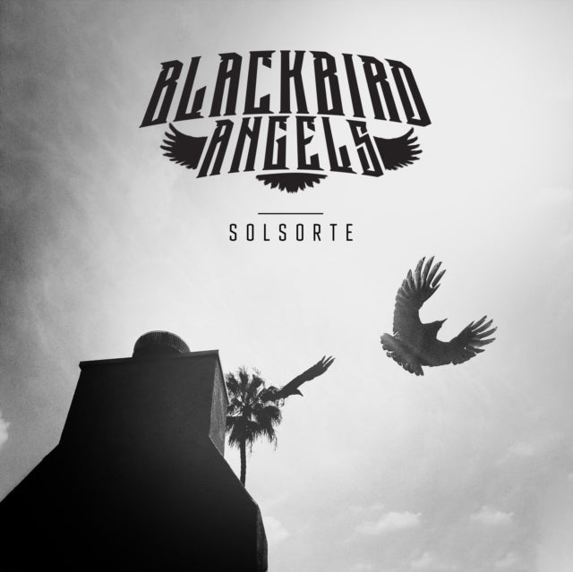Blackbird Angels - Solsorte (CD)