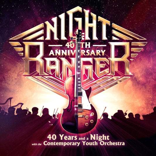 Night Ranger - 40 Years And A Night With Cyo (CD + DVD)