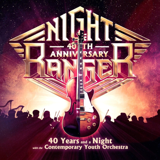 Night Ranger - 40 Years And A Night With Cyo (Vinyl)