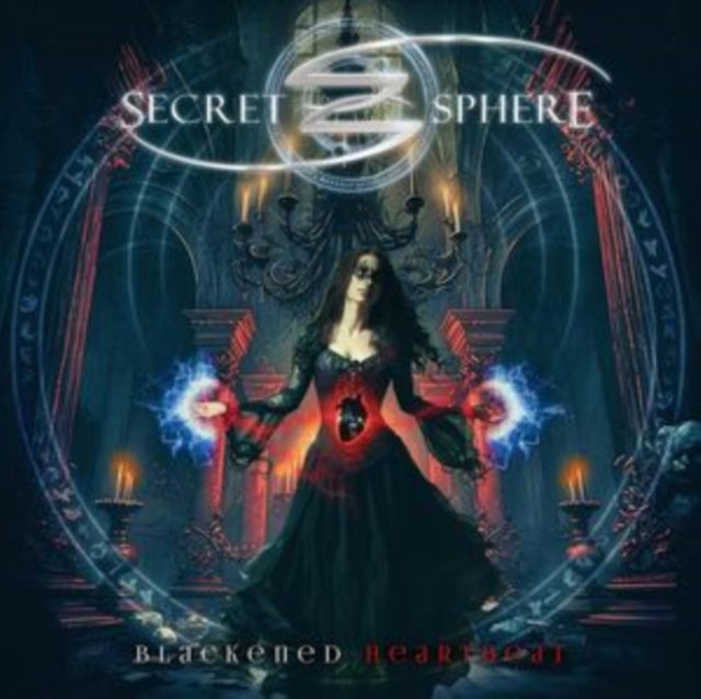 Secret Sphere - Blackened Heartbeat (CD)