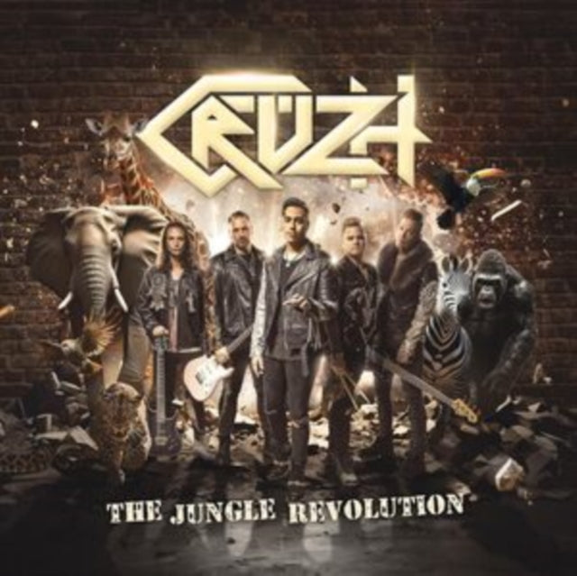 Cruzh - The Jungle Revolution (CD)