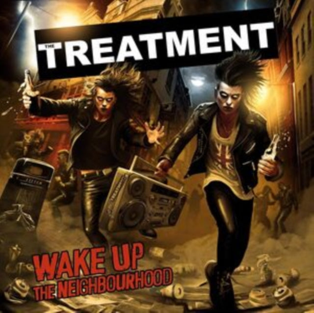 Treatment - Wake Up The Neighborhood (CD)