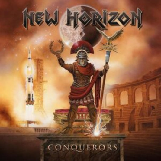 New Horizon - Conquerors (Orange Marbled Vinyl) (Vinyl)