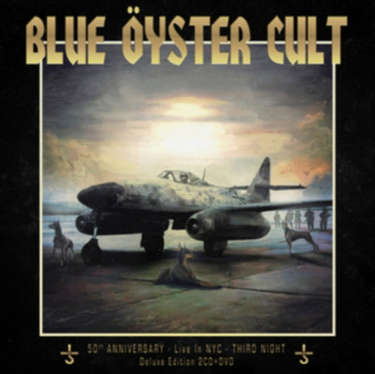 Blue Oyster Cult - 50th Anniversary Live - Third Night (CD + DVD)