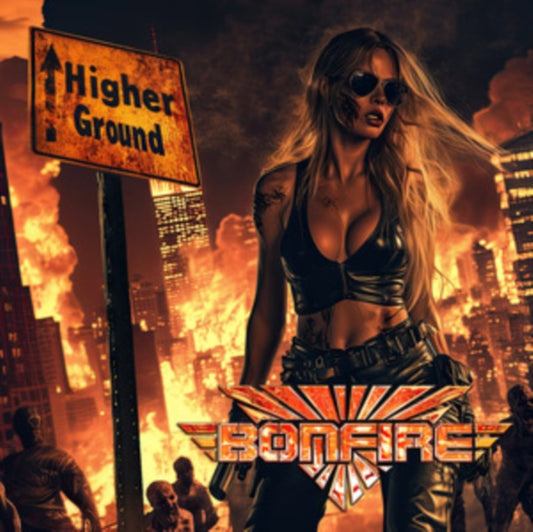 Bonfire - Higher Ground (CD)