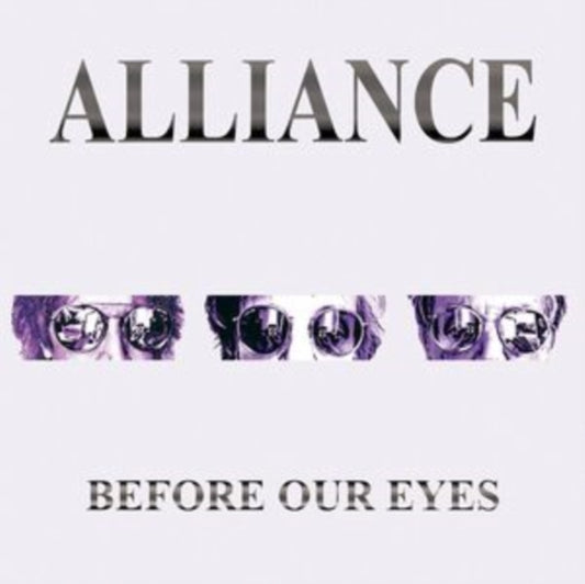 Alliance - Before Our Eyes (CD)