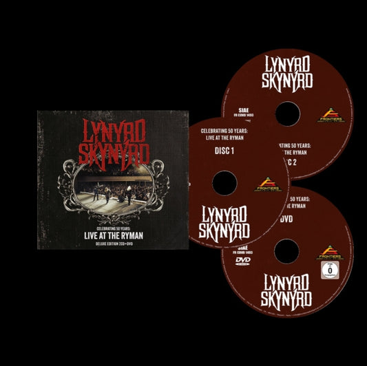 Lynyrd Skynyrd - Celebrating 50 Years - Live At The Ryman (CD)