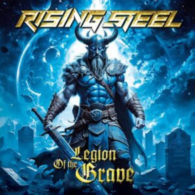 Rising Steel - Legion Of The Grave (CD)