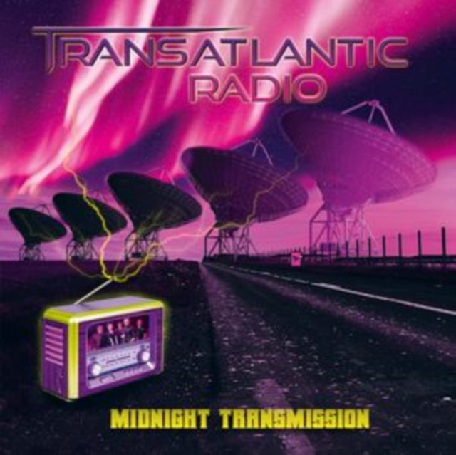 Transatlantic Radio - Midnight Transmission (CD)