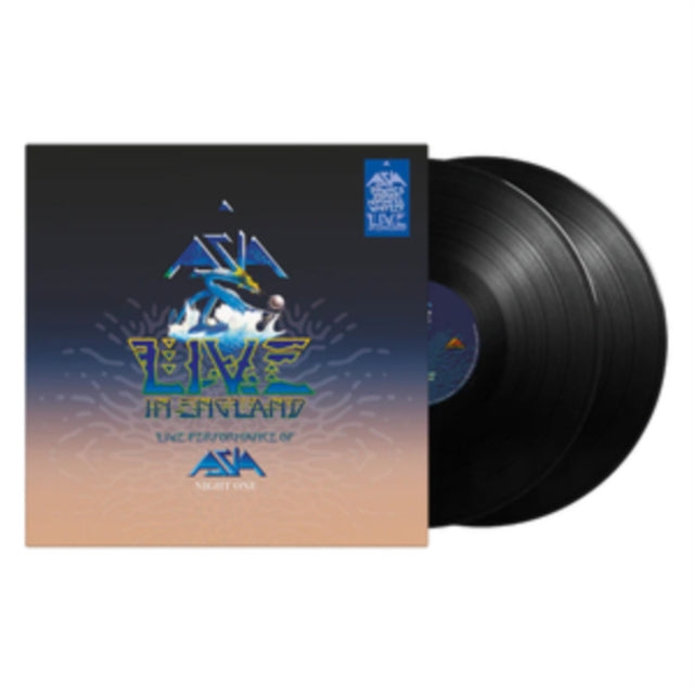Asia - Live In England (Vinyl)