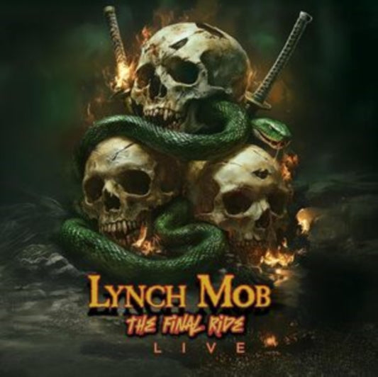 Lynch Mob - The Final Ride (CD)