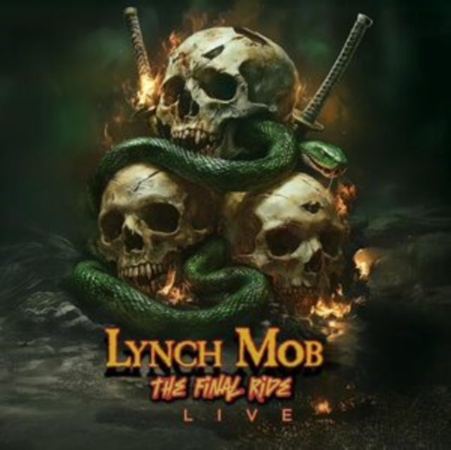 Lynch Mob - The Final Ride (Vinyl)