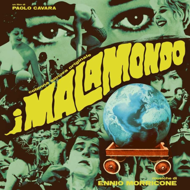 Ennio Morricone - I Malamondo (CD)