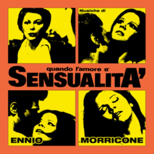 Ennio Morricone - Quando LAmore E Sensualita (Vinyl)