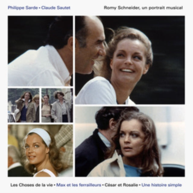 Romy Schneider - Un Portrait Musical (CD)