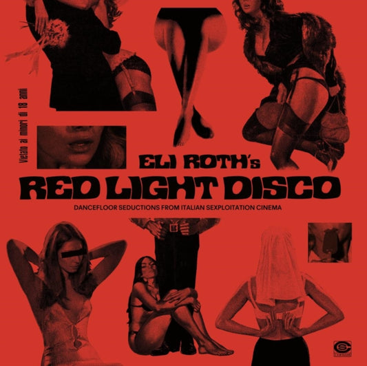 Eli Roth - Eli Roths Red Light Disco (Vinyl)