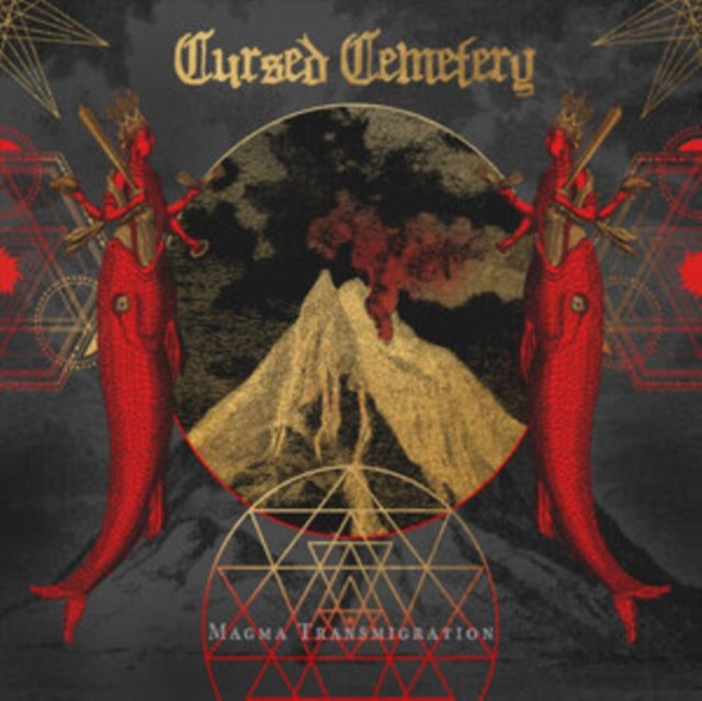 Cursed Cemetery - Magma Transmigration (CD)