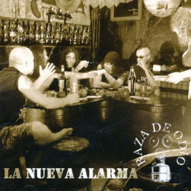 Raza De Odio - La Nueva Alarma (CD)