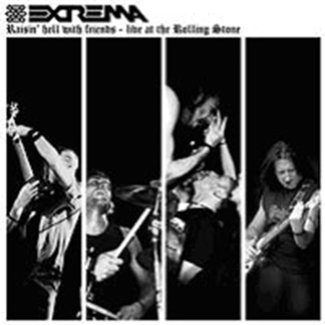 Extrema - Risin Hell With Friends Live (CD)